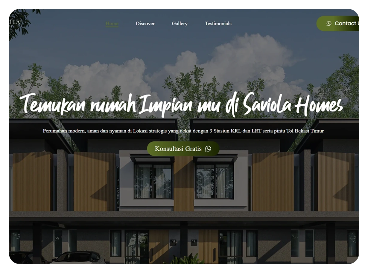 Saviola Homes Active