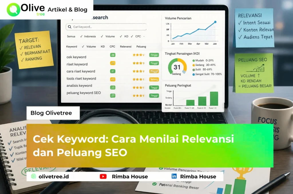 Cek Keyword Cara Menilai Relevansi Dan Peluang SEO
