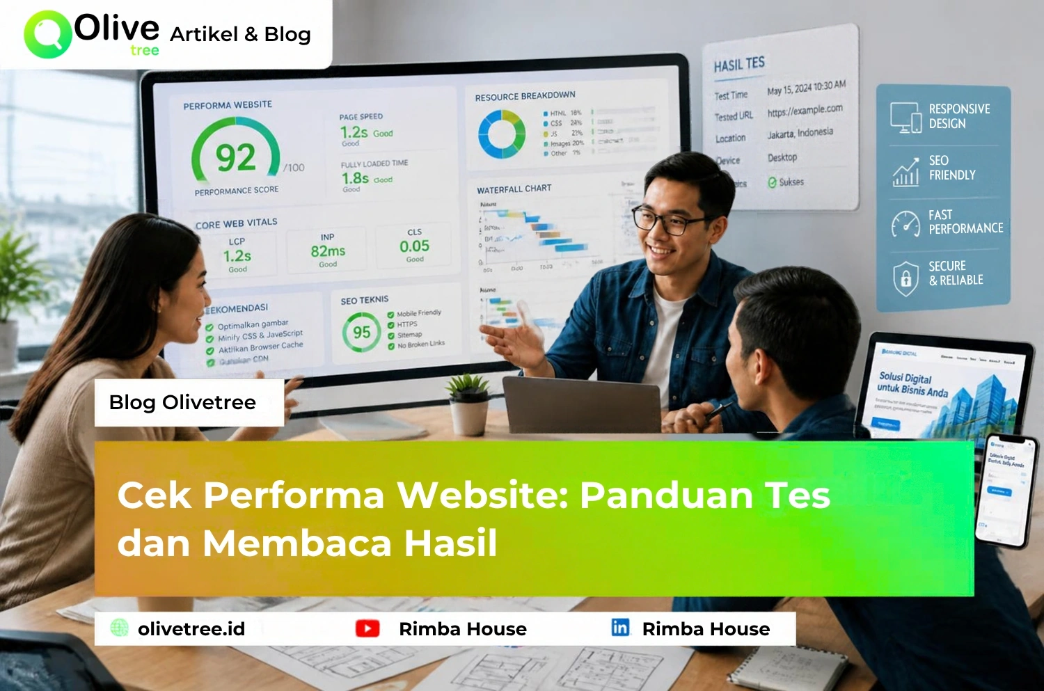 Cek Performa Website Panduan Tes Dan Membaca Hasil