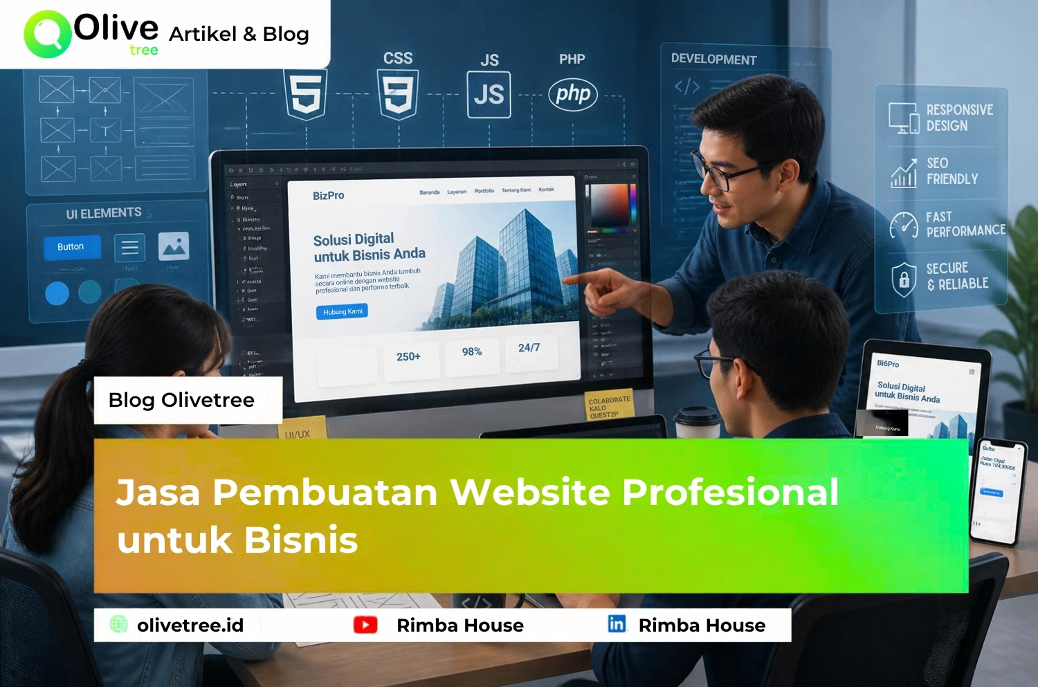Jasa Pembuatan Website Profesional Untuk Bisnis