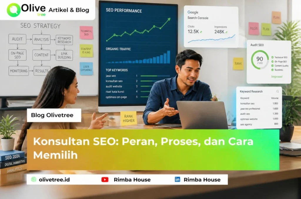 Konsultan SEO Peran Proses Dan Cara Memilih