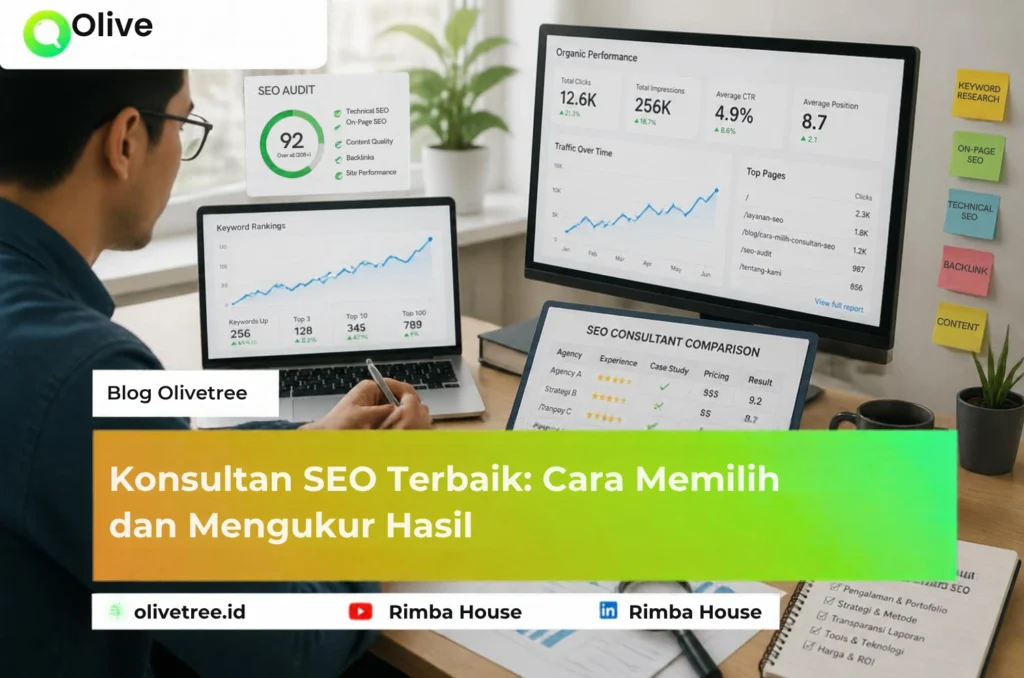 Konsultan SEO Terbaik Cara Memilih Dan Mengukur Hasil