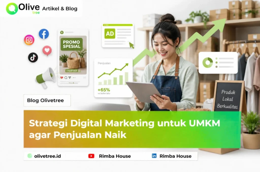 Strategi Digital Marketing Untuk UMKM Agar Penjualan Naik